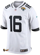 NFL JACKSONVILLE JAGUARS TREVOR LAWRENCE – WHITE JERSEY