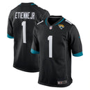 NFL JACKSONVILLE JAGUARS TRAVIS ETIENNE – BLACK JERSEY