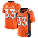 NFL DENVER BRONCOS JAVONTE WILLIAMS – ORANGE JERSEY