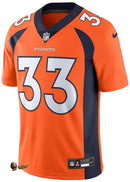 NFL DENVER BRONCOS JAVONTE WILLIAMS – ORANGE JERSEY
