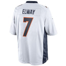 NFL DENVER BRONCOS JOHN ELWAY – WHITE JERSEY