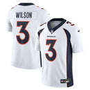 NFL DENVER BRONCOS RUSSELL WILSON – WHITE JERSEY
