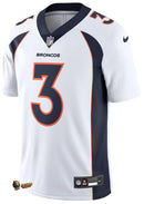 NFL DENVER BRONCOS RUSSELL WILSON – WHITE JERSEY