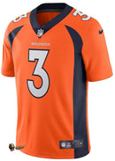 NFL DENVER BRONCOS RUSSELL WILSON – ORANGE JERSEY