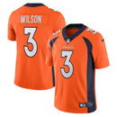 NFL DENVER BRONCOS RUSSELL WILSON – ORANGE JERSEY