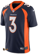 NFL DENVER BRONCOS RUSSELL WILSON – NAVY JERSEY