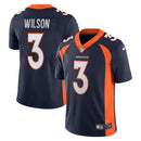 NFL DENVER BRONCOS RUSSELL WILSON – NAVY JERSEY