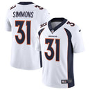 NFL DENVER BRONCOS JUSTIN SIMMONS – WHITE JERSEY