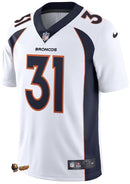 NFL DENVER BRONCOS JUSTIN SIMMONS – WHITE JERSEY