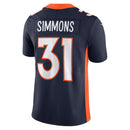 NFL DENVER BRONCOS JUSTIN SIMMONS – NAVY JERSEY