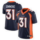 NFL DENVER BRONCOS JUSTIN SIMMONS – NAVY JERSEY