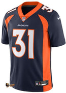NFL DENVER BRONCOS JUSTIN SIMMONS – NAVY JERSEY