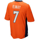 NFL DENVER BRONCOS JOHN ELWAY – ORANGE JERSEY