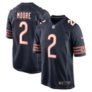 NFL CHICAGO BEARS DJ MOORE – NAVY JERSEY