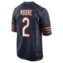 NFL CHICAGO BEARS DJ MOORE – NAVY JERSEY