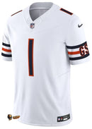 NFL CHICAGO BEARS JUSTIN FIELDS – WHITE JERSEY