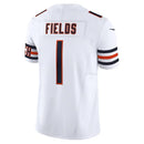 NFL CHICAGO BEARS JUSTIN FIELDS – WHITE JERSEY