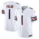 NFL CHICAGO BEARS JUSTIN FIELDS – WHITE JERSEY
