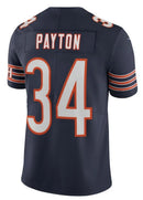 NFL CHICAGO BEARS WALTER PAYTON – NAVY JERSEY