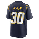 NFL LOS ANGELES CHARGERS AUSTIN EKELER – NAVY JERSEY