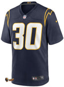 NFL LOS ANGELES CHARGERS AUSTIN EKELER – NAVY JERSEY