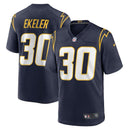 NFL LOS ANGELES CHARGERS AUSTIN EKELER – NAVY JERSEY