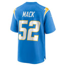 NFL LOS ANGELES CHARGERS KHALIL MACK – BLUE JERSEY