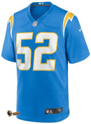 NFL LOS ANGELES CHARGERS KHALIL MACK – BLUE JERSEY