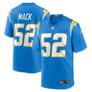 NFL LOS ANGELES CHARGERS KHALIL MACK – BLUE JERSEY