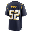 NFL LOS ANGELES CHARGERS KHALIL MACK – NAVY JERSEY