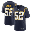 NFL LOS ANGELES CHARGERS KHALIL MACK – NAVY JERSEY