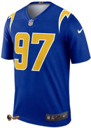 NFL LOS ANGELES CHARGERS JOEY BOSA – ROYAL JERSEY