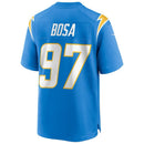NFL LOS ANGELES CHARGERS JOEY BOSA – BLUE JERSEY