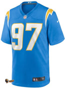 NFL LOS ANGELES CHARGERS JOEY BOSA – BLUE JERSEY