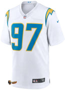 NFL LOS ANGELES CHARGERS JOEY BOSA – WHITE JERSEY