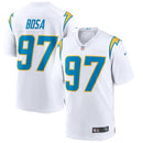NFL LOS ANGELES CHARGERS JOEY BOSA – WHITE JERSEY