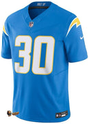 NFL LOS ANGELES CHARGERS AUSTIN EKELER – BLUE JERSEY