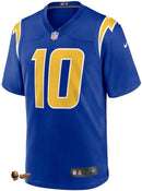 NFL LOS ANGELES CHARGERS JUSTIN HERBERT – ROYAL JERSEY