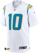 NFL LOS ANGELES CHARGERS JUSTIN HERBERT – WHITE JERSEY