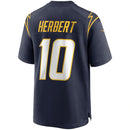 NFL LOS ANGELES CHARGERS JUSTIN HERBERT – NAVY JERSEY