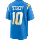 NFL LOS ANGELES CHARGERS JUSTIN HERBERT – BLUE JERSEY
