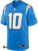 NFL LOS ANGELES CHARGERS JUSTIN HERBERT – BLUE JERSEY