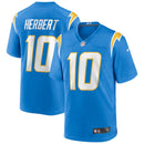 NFL LOS ANGELES CHARGERS JUSTIN HERBERT – BLUE JERSEY