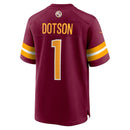 NFL WASHINGTON COMMANDERS - JAHAN DOTSON = JERSEY