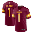 NFL WASHINGTON COMMANDERS - JAHAN DOTSON = JERSEY