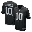 NFL LAS VEGAS RAIDERS JIMMY GAROPPOLO – BLACK JERSEY