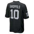 NFL LAS VEGAS RAIDERS JIMMY GAROPPOLO – BLACK JERSEY