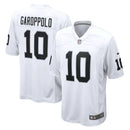 NFL LAS VEGAS RAIDERS JIMMY GAROPPOLO – WHITE JERSEY