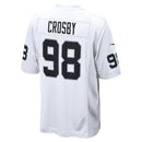 NFL LAS VEGAS RAIDERS MAXX CROSBY – WHITE JERSEY