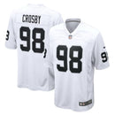 NFL LAS VEGAS RAIDERS MAXX CROSBY – WHITE JERSEY